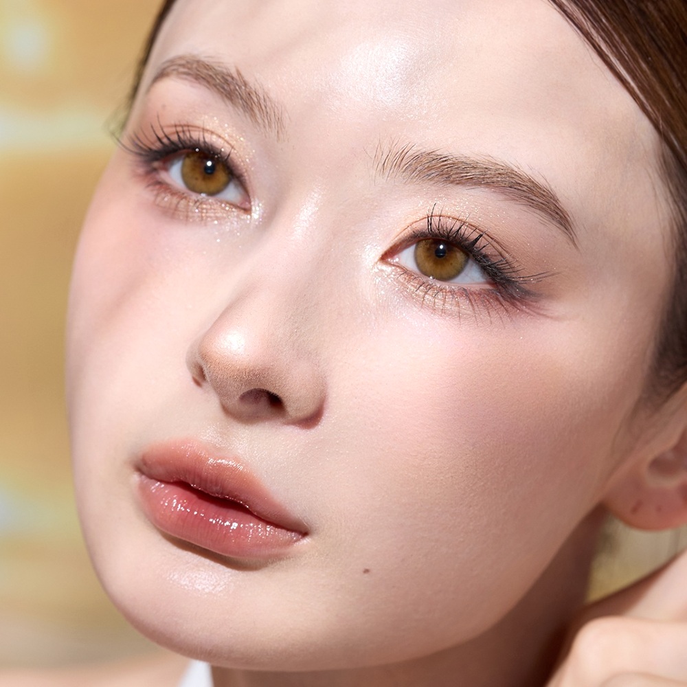 Olens 1Day French Shine Hazel Daily Coloured Lenses 5 Olens 1Day French Shine Hazel