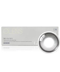 Olens 1Day Big Glowy Gray Daily Coloured Lenses 14 buy contact lens online