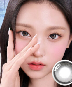 Olens 1Day Big Glowy Gray Daily Coloured Lenses 13 Olens Big Glowy Gray Colour