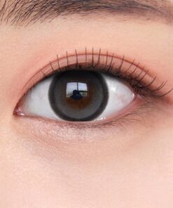 Olens 1Day Big Glowy Gray Daily Coloured Lenses 9 Olens Daily Big Glowy Gray