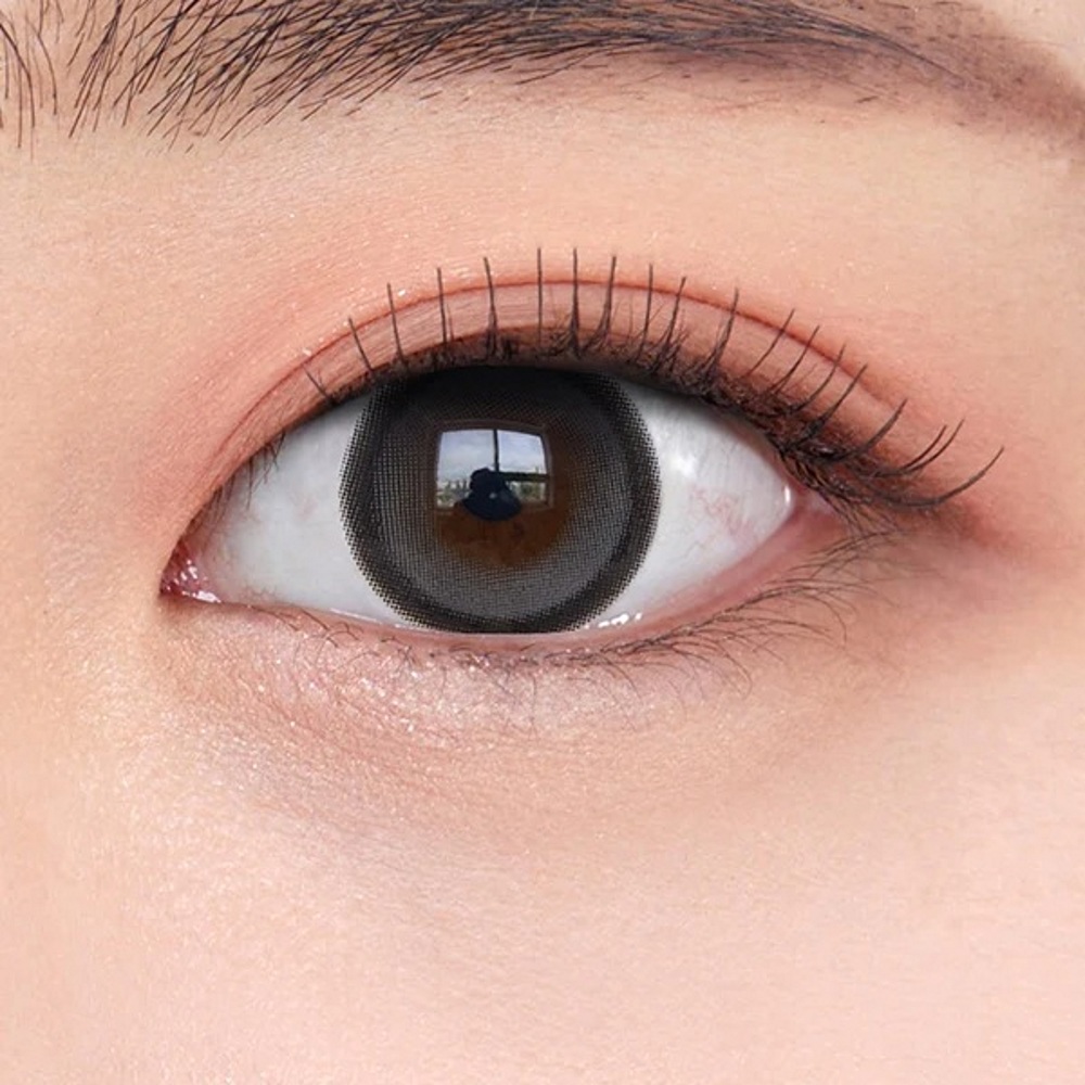 Olens 1Day Big Glowy Gray Daily Coloured Lenses 2 Olens Daily Big Glowy Gray