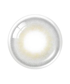 Olens 1Day French Shine Gray Daily Coloured Lenses 17 Olens French Shine Gray