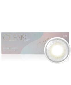Olens 1Day French Shine Gray Daily Coloured Lenses 16 buy contact lens online