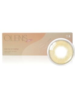 Olens 1Day French Shine Hazel Daily Coloured Lenses 16 Olens French Shine Hazel Color