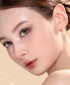 Olens 1Day French Shine Hazel Daily Coloured Lenses 14 Olens French Shine Hazel Colour