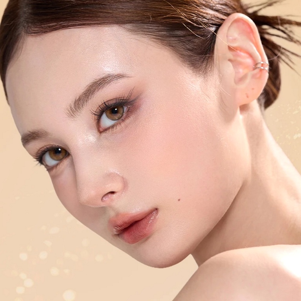 Olens 1Day French Shine Hazel Daily Coloured Lenses 6 Olens French Shine Hazel Colour