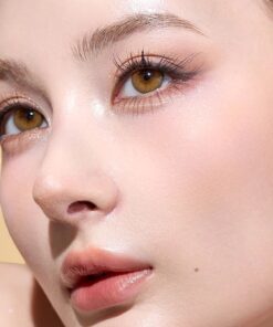 Olens 1Day French Shine Hazel Daily Coloured Lenses 12 Olens French Shine Hazel Daily