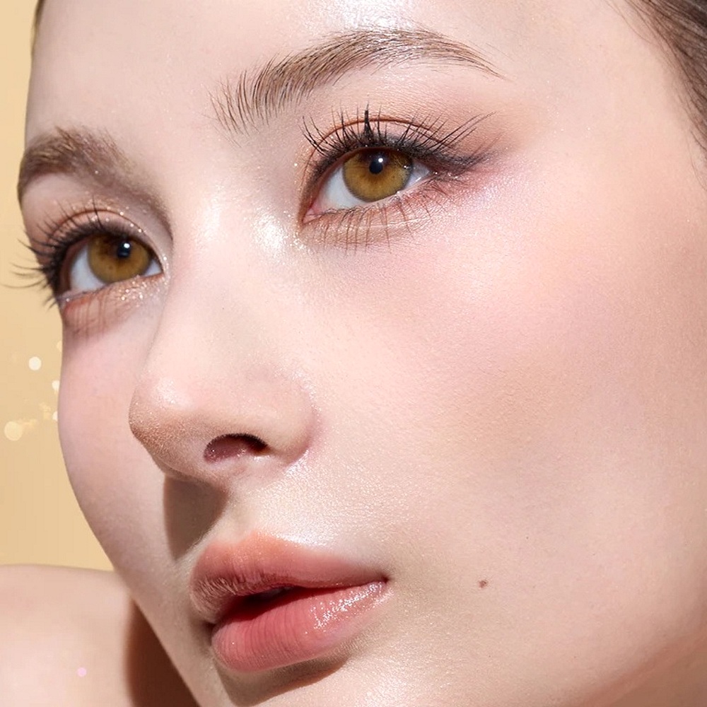 Olens 1Day French Shine Hazel Daily Coloured Lenses 4 Olens French Shine Hazel Daily