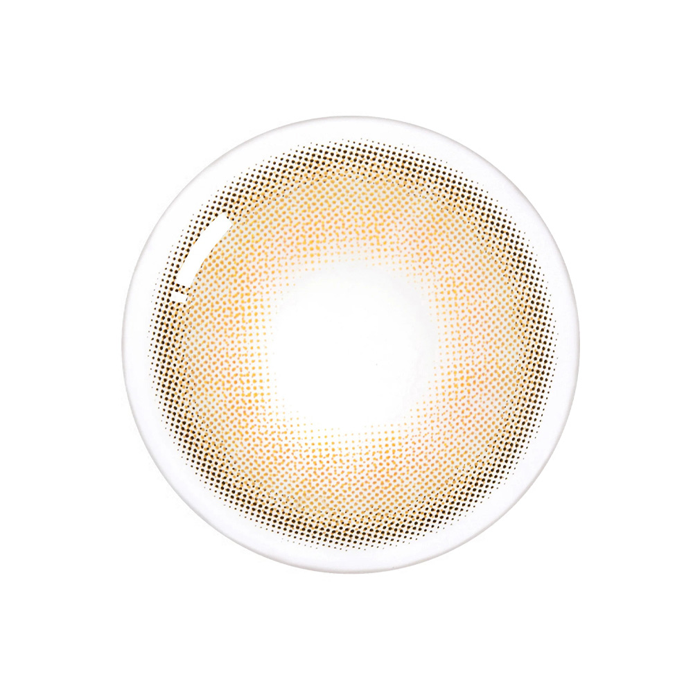 Olens French Shine Hazel Monthly Coloured Contact Lenses 5 Olens French Shine Hazel Lenses