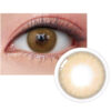 Olens French Shine Hazel Monthly Coloured Contact Lenses