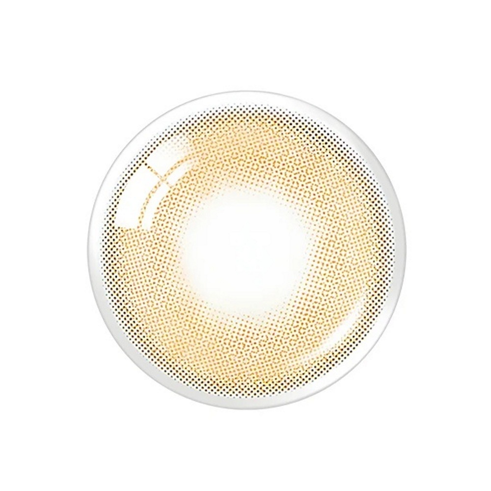 Olens 1Day French Shine Hazel Daily Coloured Lenses 9 Olens French Shine Hazel