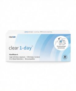 ClearLab Clear 1day Contact Lenses