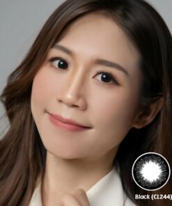 ClearLab ClearColor 1-day Black Colour