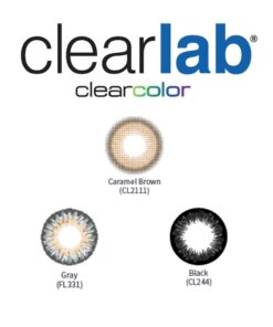 ClearLab ClearColor 1-day Color Lenses