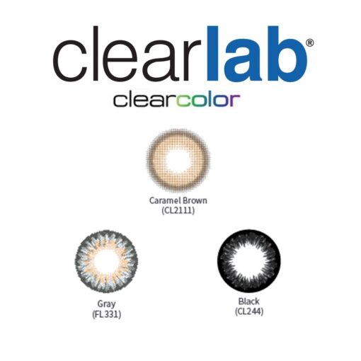 ClearLab ClearColor 1-day Lenses | Natural & Comfortable