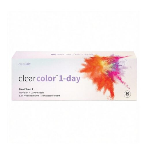 ClearLab ClearColor 1-day Contact Lenses
