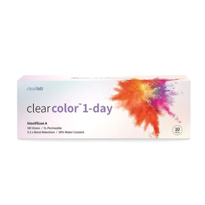 Don't Neglect Your Lens Case! 4 Crucial Hygiene Tips for Healthy Eyes 15 ClearLab ClearColor 1-day daily colour contact lenses