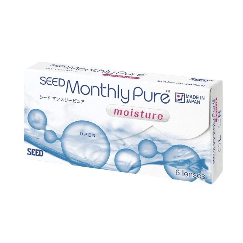 Don't Neglect Your Lens Case! 4 Crucial Hygiene Tips for Healthy Eyes 14 SEED MonthlyPure Moisture Lenses From Japan