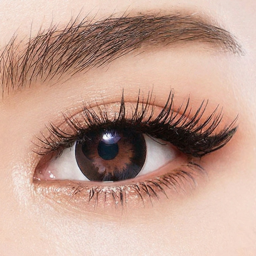 GEO Super Magic Black Enlarging Contact Lenses 2 GEO Super Magic Black Enlarging Contact Lenses - Image 2
