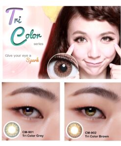 GEO TRI Color Monthly Contact Lenses