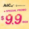 GEOLICA Colour Contact Lenses $9.90 Super Sale