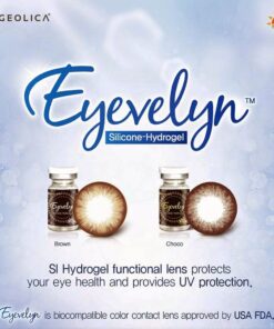Geolica Eyevelyn Colour Conatact Lenses