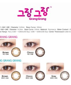 Geolica Grang Grang Colour Contact Lenses