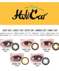 Geolica Holicat Colour Monthly Lenses