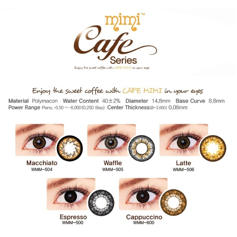 Geolica Princess Mimi Colour Lenses
