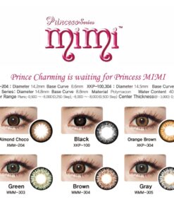 Geolica Princess Mimi Monthly Lenses