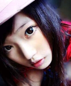 Geolica Super Magic Black Enlarging Contact Lenses 6 Geolica Super Magic Black Coloured Contact Lenses