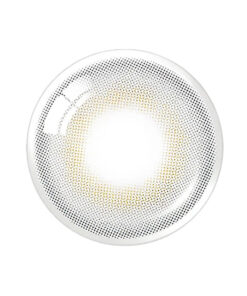 Olens French Shine Gray Monthly Coloured Contact Lenses 11 buy contact lens online