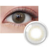 Olens French Shine Gray Monthly Coloured Contact Lenses