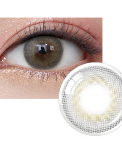 Olens French Shine Gray Monthly Coloured Contact Lenses
