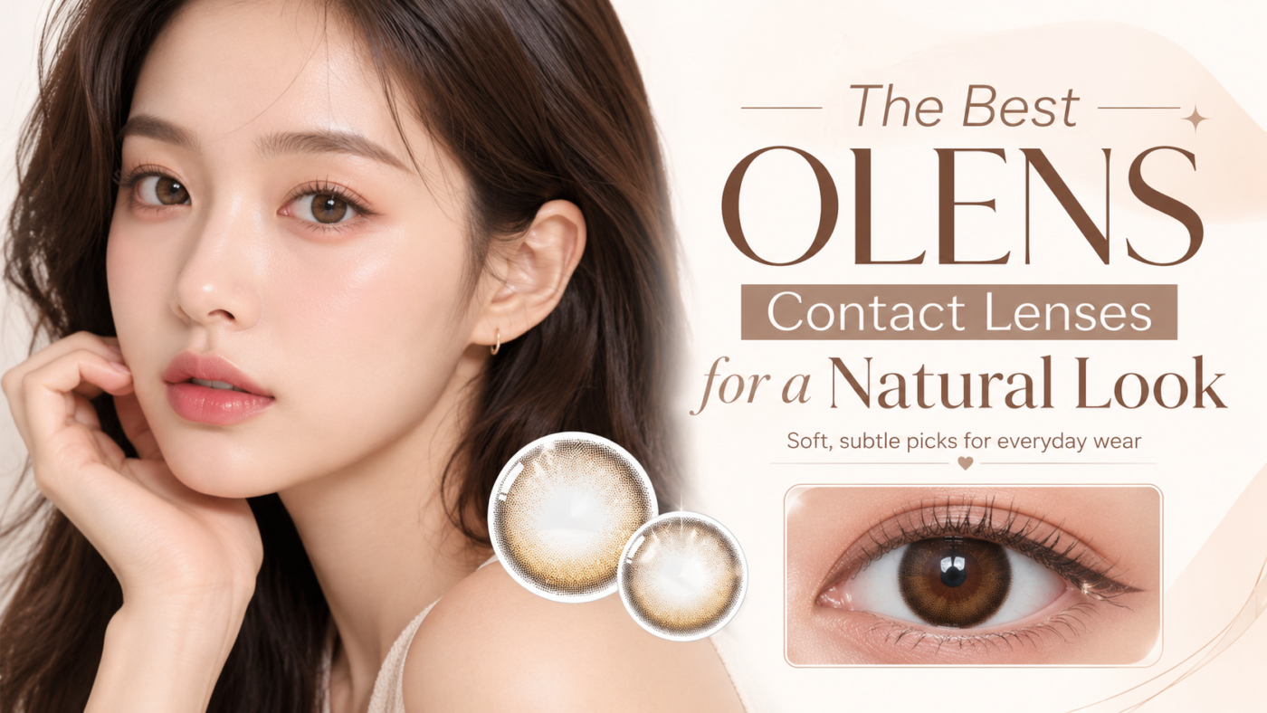 The best OLENS contact lenses for a natural look 2 olens