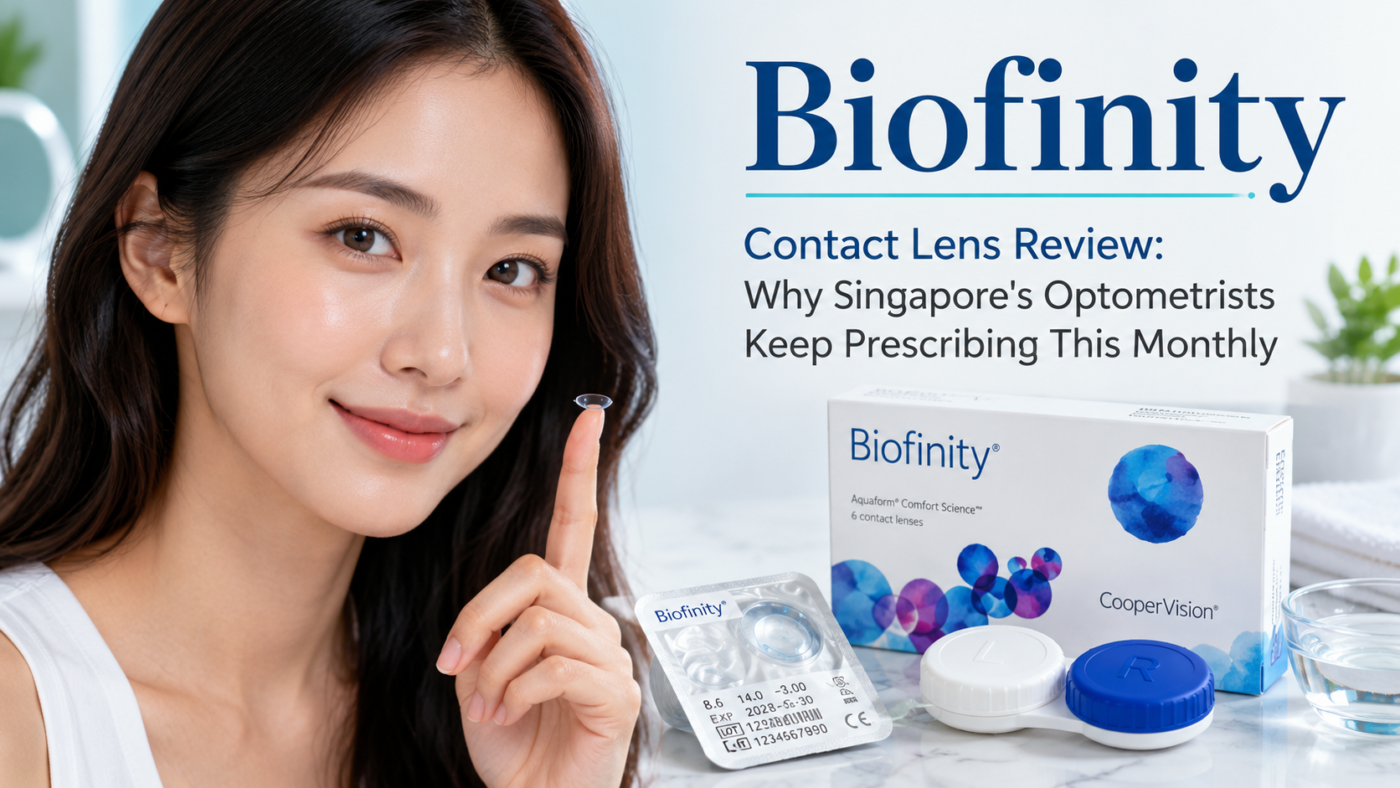 biofinity coopervision contact lens