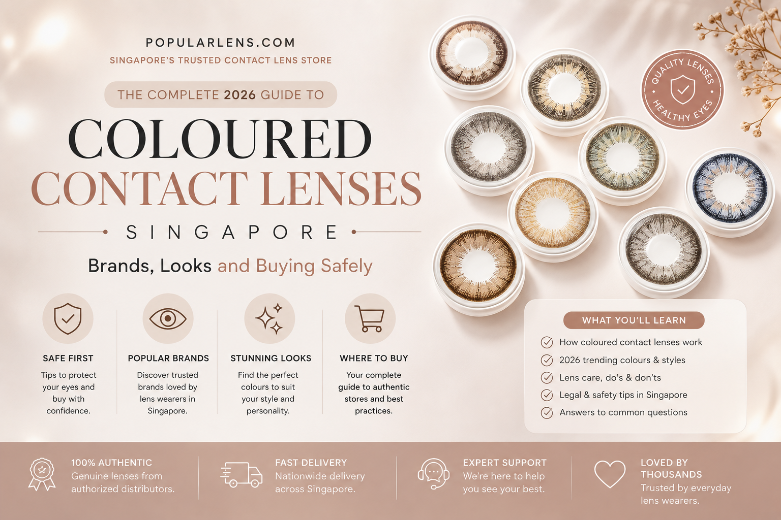 coloured contact lenses singapore