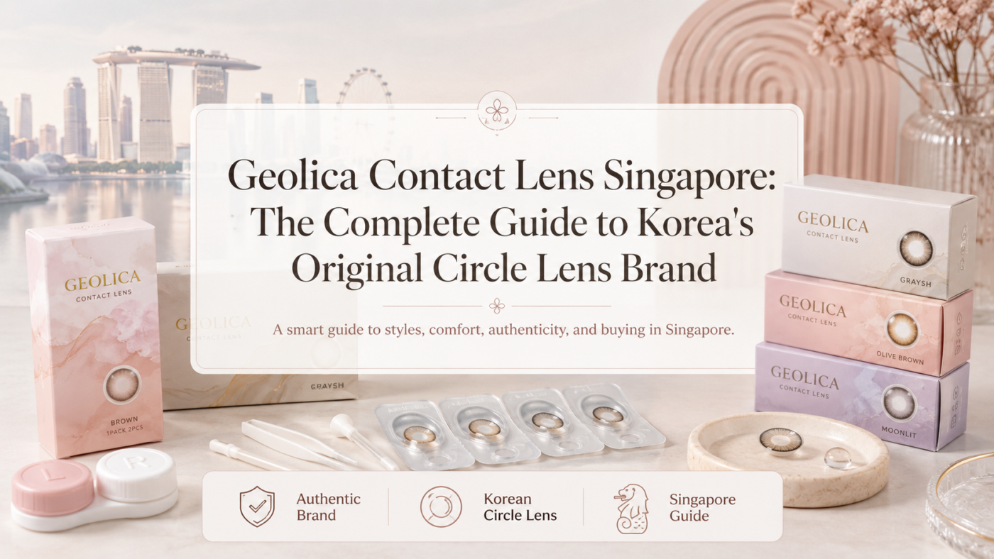 Geolica Contact Lens Singapore: The Complete Guide to Korea's Original Circle Lens Brand 1 geolica lens, geo lens, geolica singapore, geo medical contact lens, geolica holicat