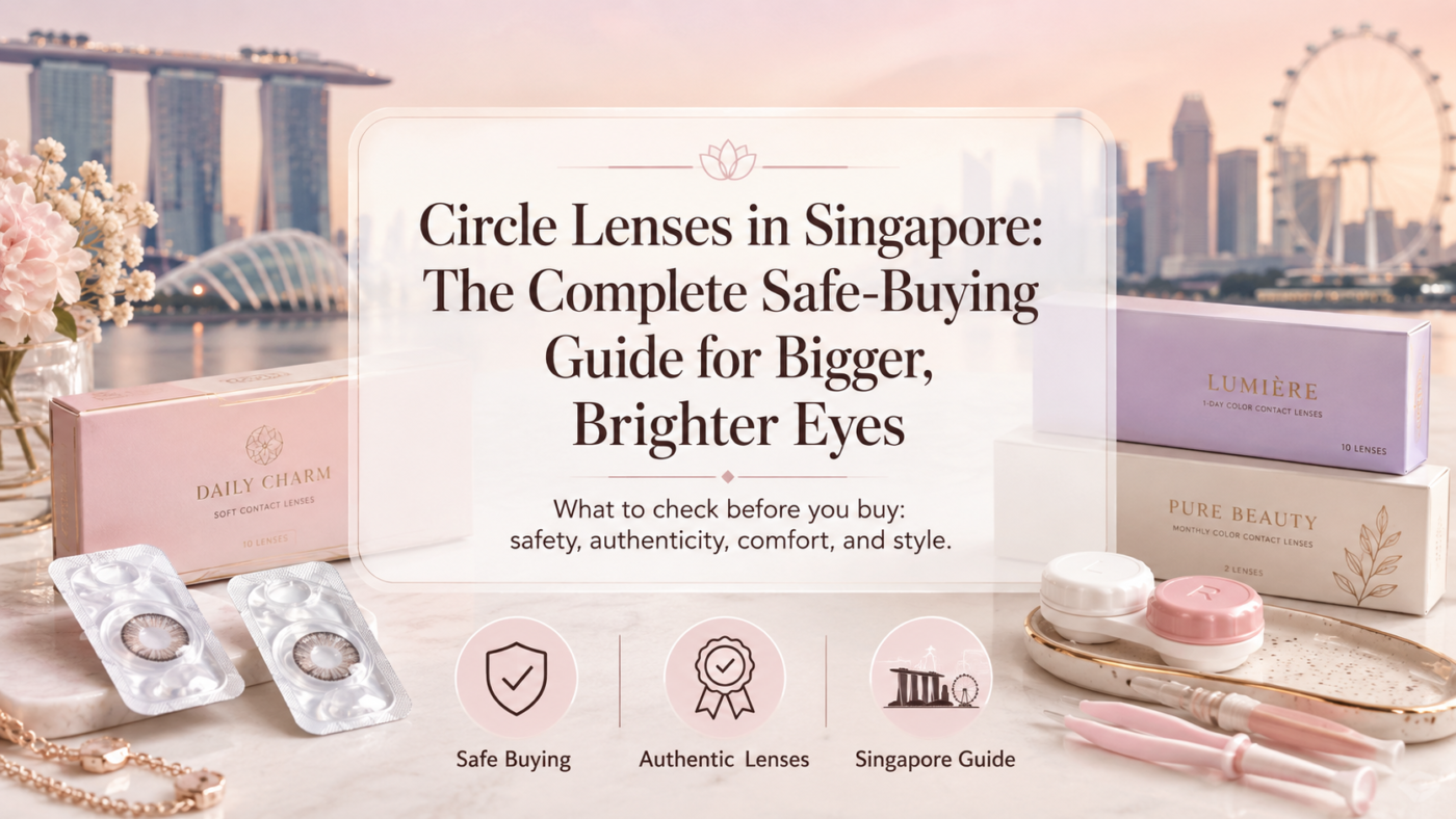 Circle Lenses in Singapore: The Complete Safe-Buying Guide for Bigger, Brighter Eyes 1 circle lens singapore