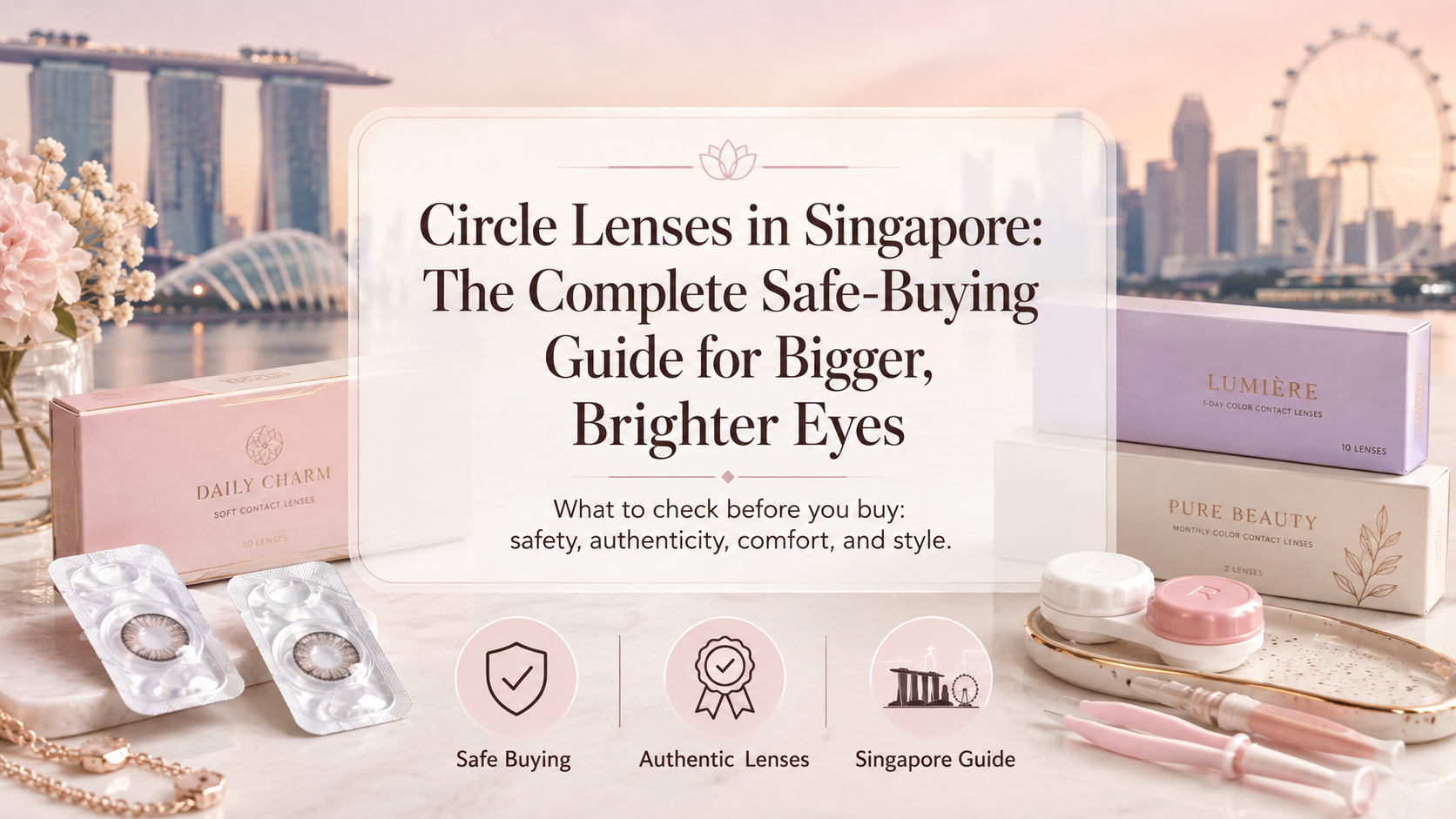 circle lens singapore