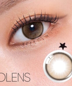 Olens Secret Tint Brown Monthly Coloured Contact Lenses 10 Olens Secret Tint Brown Colour Lens