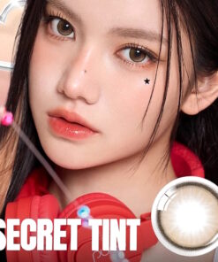 Olens Secret Tint Brown Monthly Coloured Contact Lenses 12 Olens Secret Tint Brown Colour Lenses