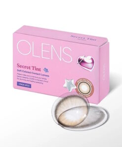 Olens Secret Tint Brown Monthly Coloured Contact Lenses 14 Olens Secret Tint Brown Coloured Lenses