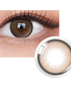 Olens Secret Tint Brown Monthly Coloured Contact Lenses