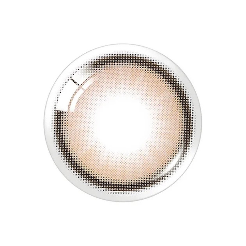 Olens Secret Tint Brown Monthly Coloured Contact Lenses 6 Olens Secret Tint Brown Monthly