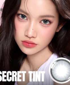 Olens Secret Tint Gray Monthly Coloured Contact Lenses 12 Olens Secret Tint Gray Colour Lenses