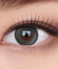 Olens Secret Tint Gray Monthly Coloured Contact Lenses 9 Olens Secret Tint Gray Lens