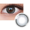 Olens Secret Tint Gray Monthly Coloured Contact Lenses