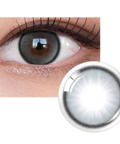 Olens Secret Tint Gray Monthly Coloured Contact Lenses