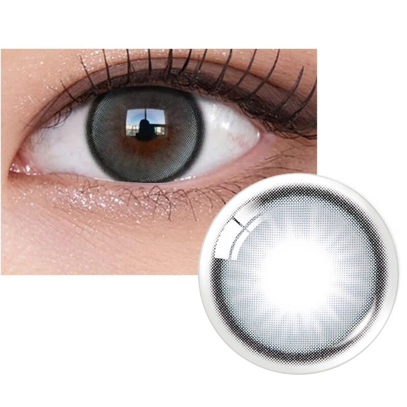 Contact Lens for Travellers: 5 Must-Know Travel Hacks 9 Olens Secret Tint Gray Monthly Coloured Contact Lenses